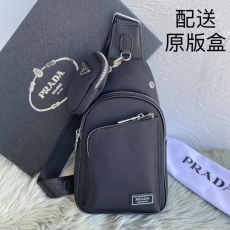 Mens Prada Waist Chest Packs